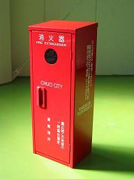 消火器ボックス(アルミ製)